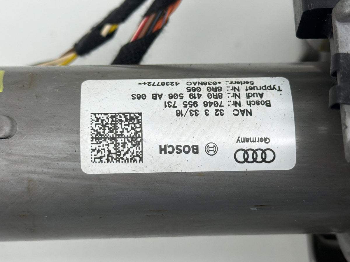 2013-2017 Audi Q5 Manual Adjustment Steering Column 8R0419506AB OEM
