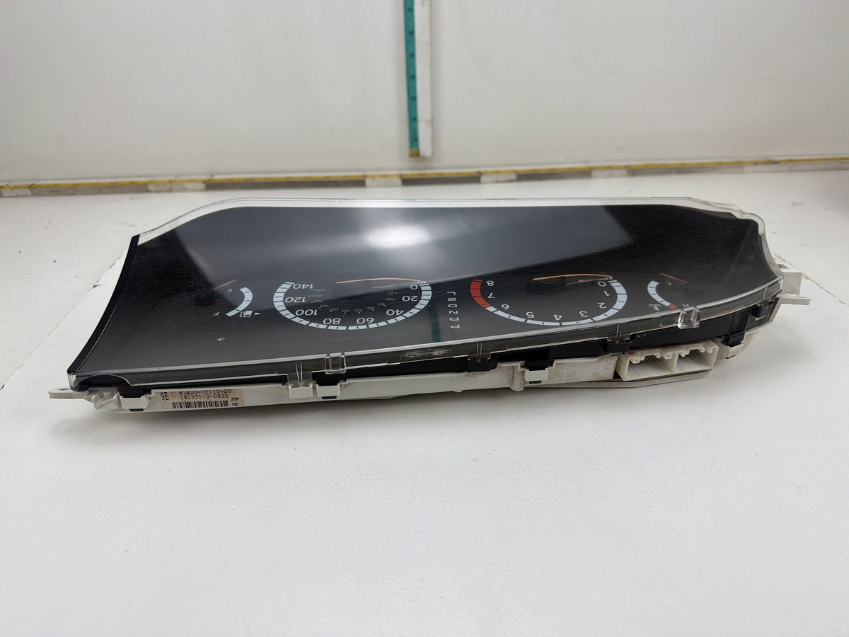 2000-2002 Toyota Avalon Speedometer Instrument Cluster 83800-07110 OEM