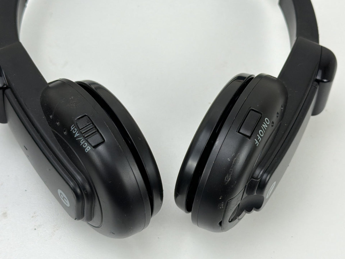 2011-2013 Infiniti QX56 Wireless DVD Entertainment Headphones Pair OEM