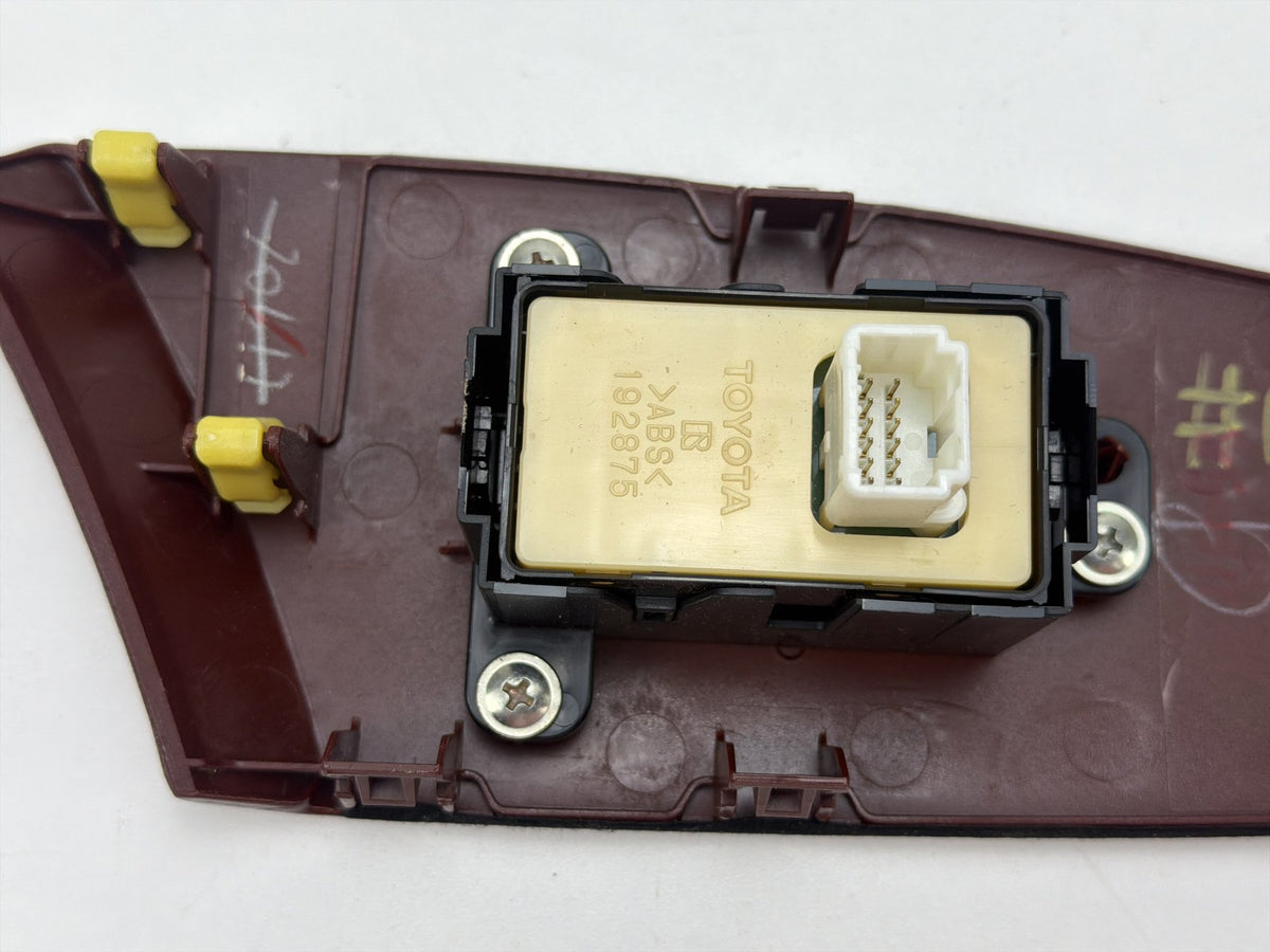 2007-2012 Lexus ES350 V40-Rear Left Driver Door Window Switch 74272-33260 OEM