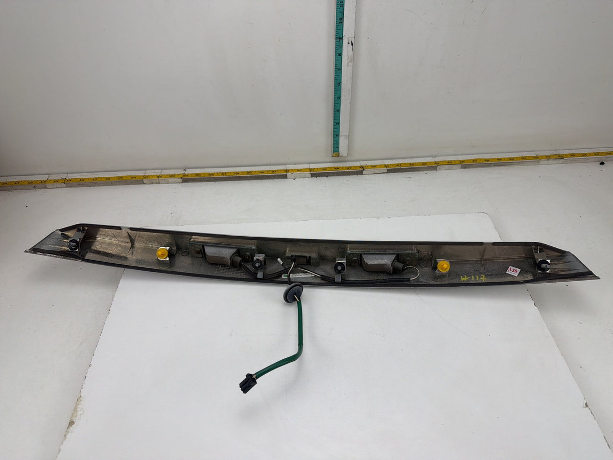 2011-2016 Chevrolet Cruze Trunk Lid License Plate Light Molding Trim OEM