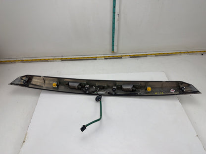 2011-2016 Chevrolet Cruze Trunk Lid License Plate Light Molding Trim OEM