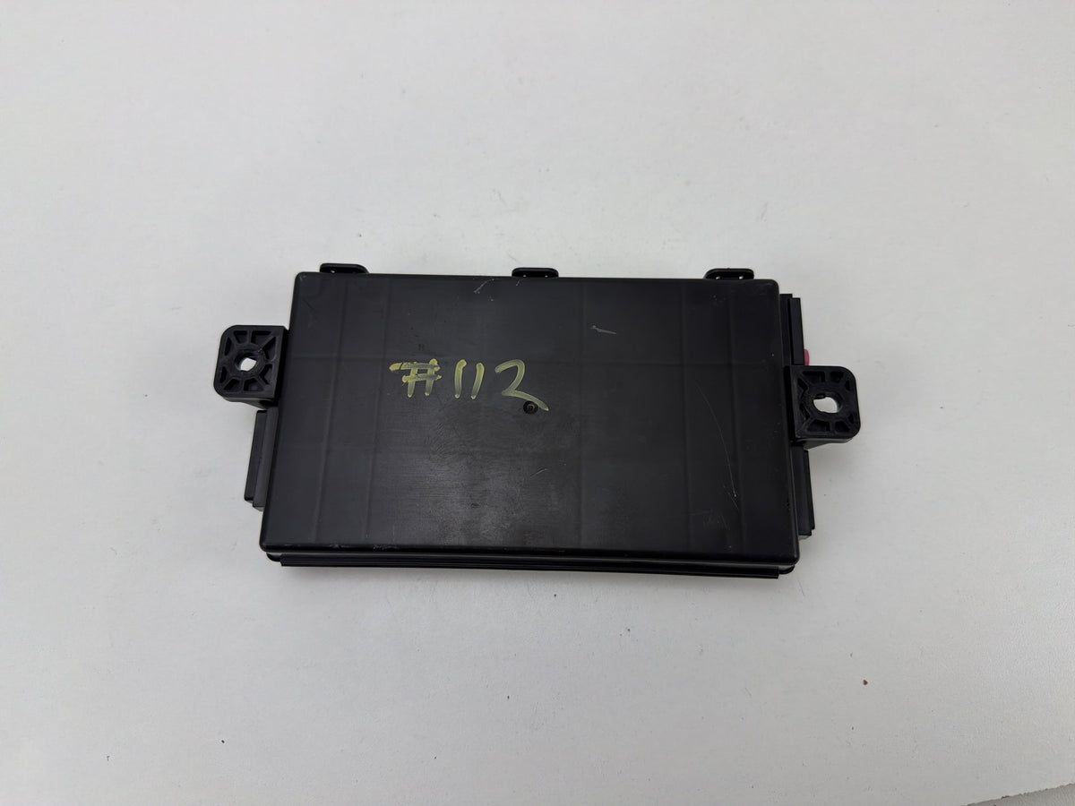 2014-2017 Maserati Quattroporte Keyless Entry Control Module 68193398AC OEM