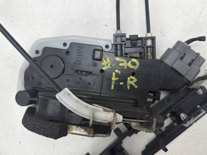 2010-2013 Infiniti G37- Front Right Passenger Side Door Latch Lock Assembly OEM