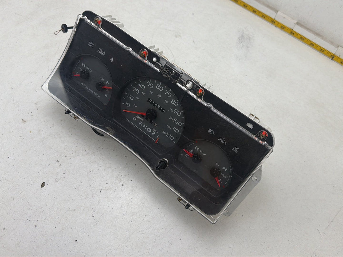 1998-2002 Mercury Grand Marquis Analog Speedometer Gauge Instrument Cluster OEM