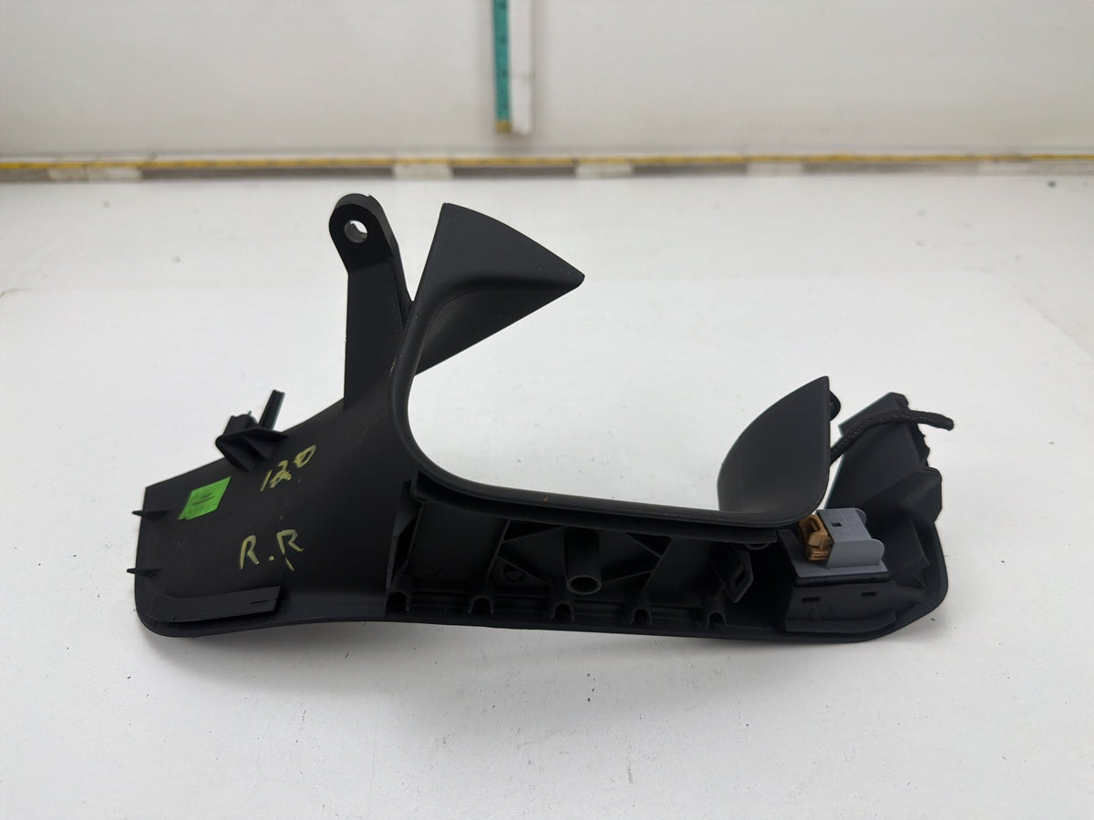 2009-2017 Audi Q5 Right Rear Door Pull Handle Cover Trim w/ Window Switch OEM