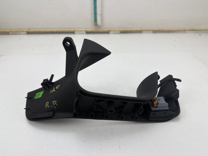2009-2017 Audi Q5 Right Rear Door Pull Handle Cover Trim w/ Window Switch OEM