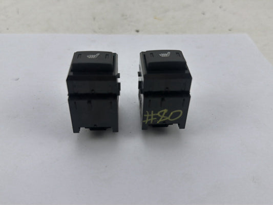 2005-2013-Land Range Rover Rear LH & RH Heated Seat Switch Pair YUF500120PVJ OEM