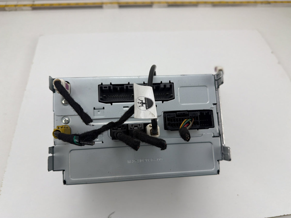 2014-2017 Maserati Quattroporte Radio CD Player Media Receiver 68257004AA OEM