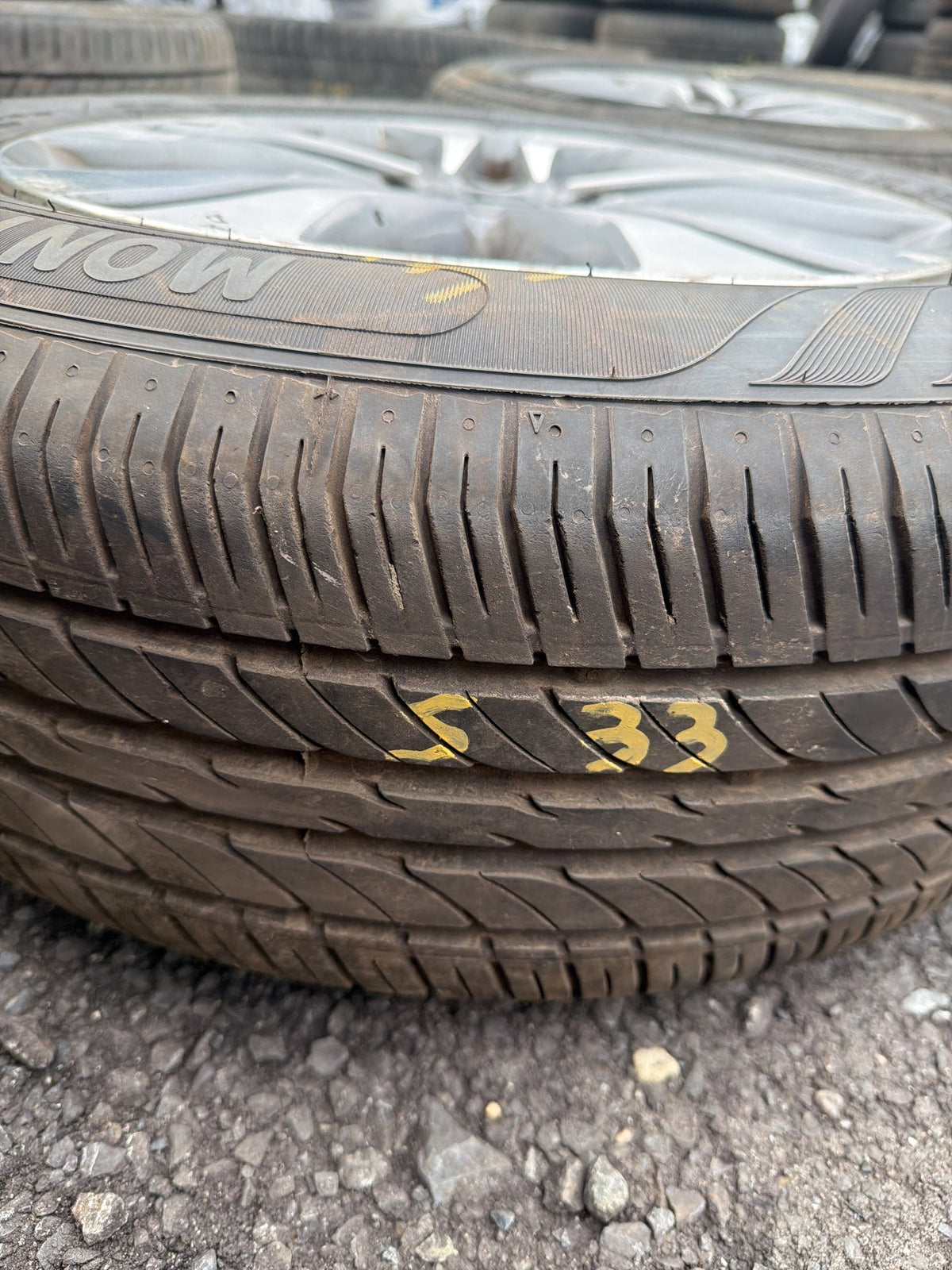 2012-2014 Honda CR-V Split Spoke Alloy Tire Wheel Rim Set of 4 205/65R16 OEM