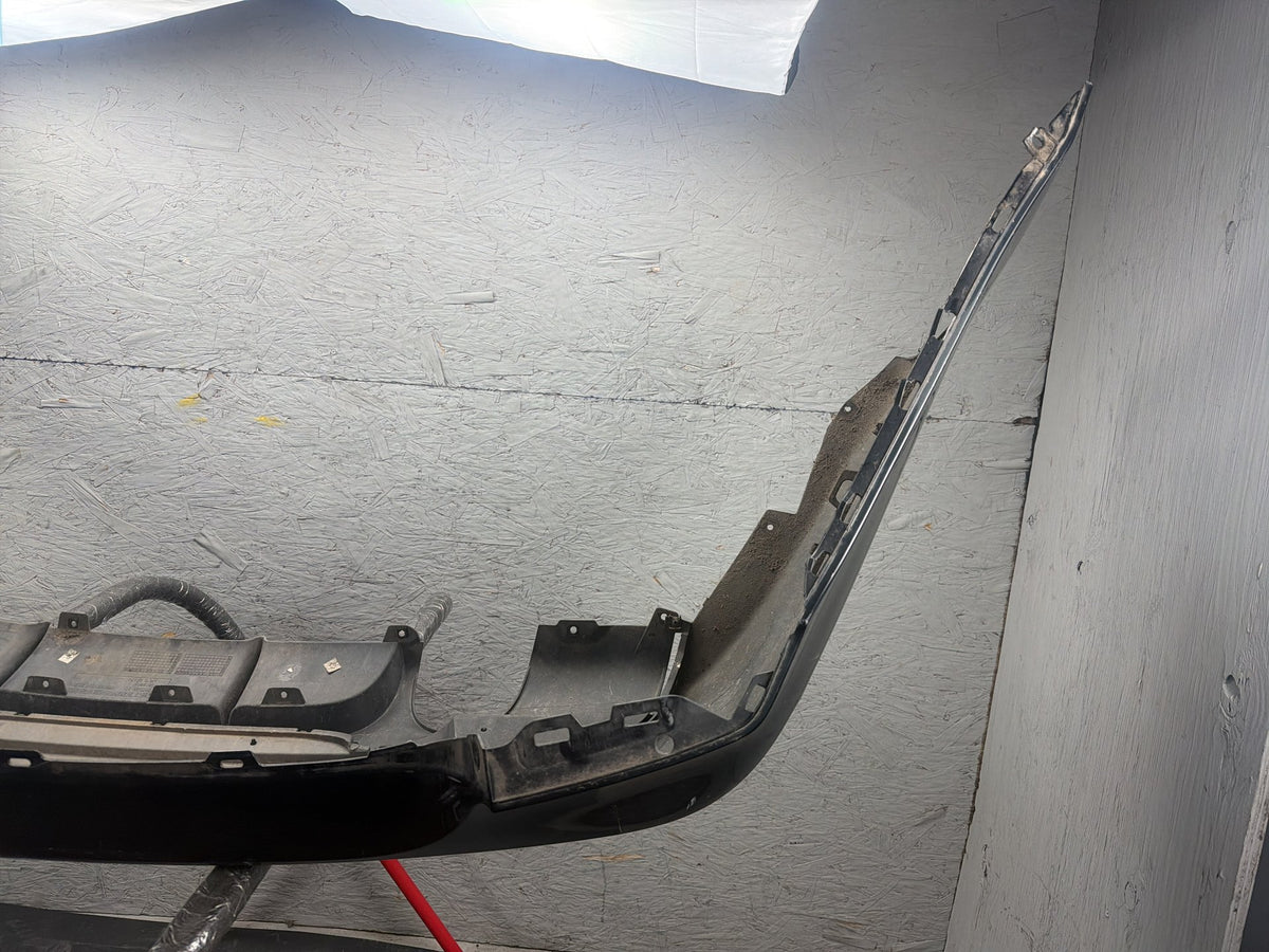 2009-2011 BMW 335i xDrive Sedan 3.0L Rear Bumper Cover OEM