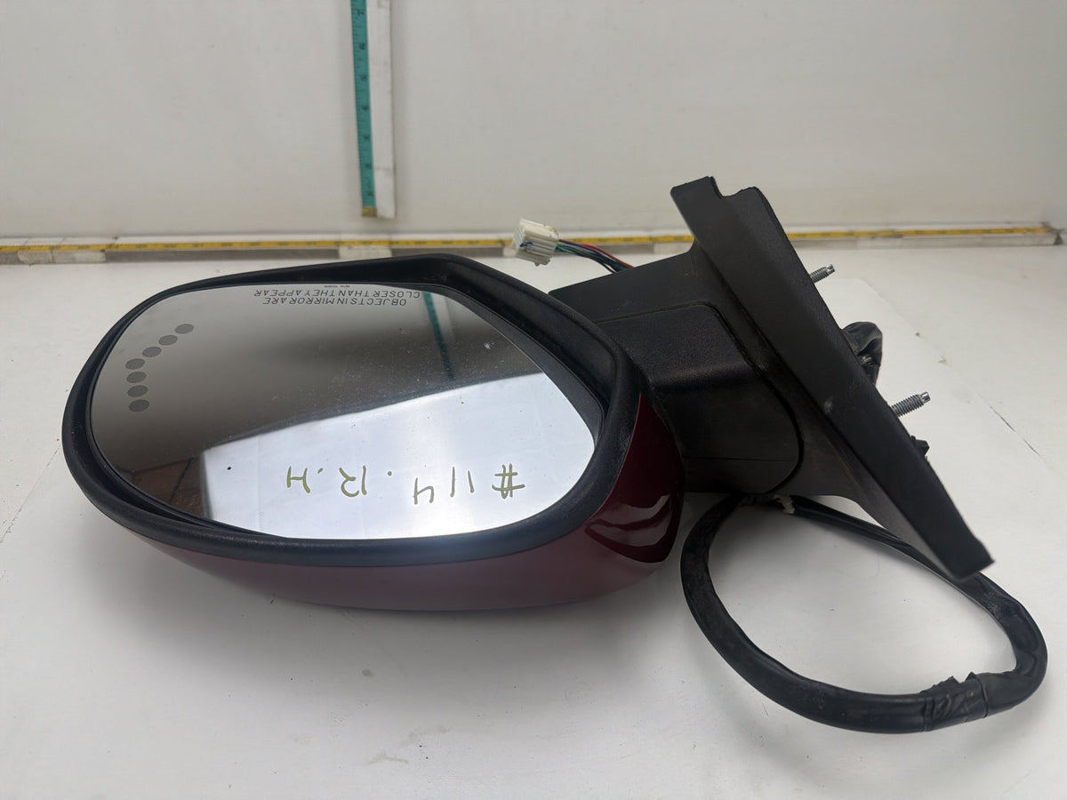 2007-2008 GMC Yukon Denali Right Passenger Side View Door Mirror 25854886 OEM