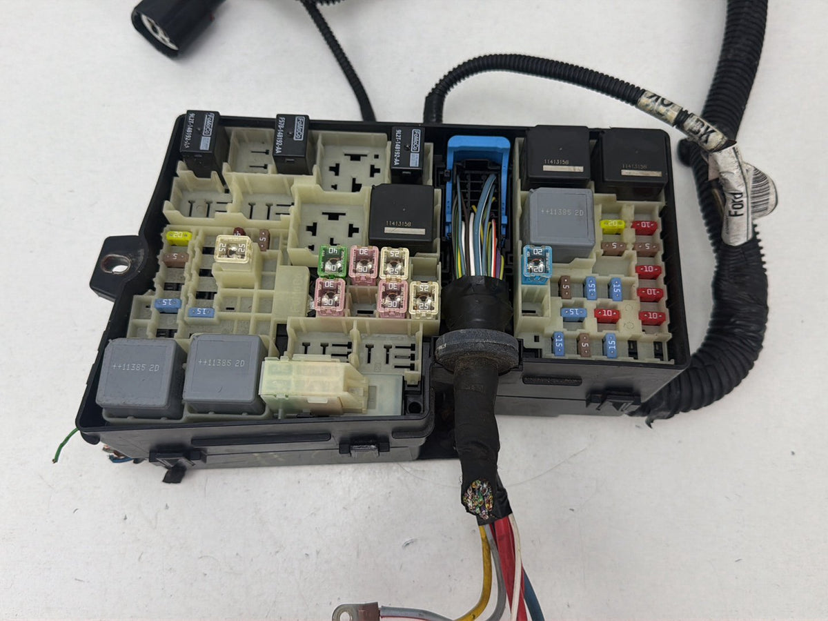 2012-2014 Ford Focus MK2 Engine Compartment Fuse Box With Wiring Harness OEM