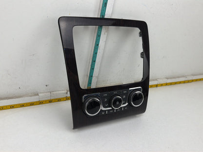 2013-2017 Chevrolet Traverse Radio Bezel Trim A/C Heater Climate Control OEM