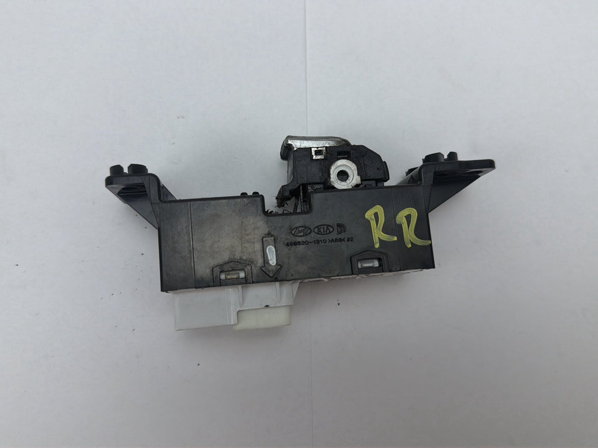 2015-2018 Kia Sedona Rear Right Passenger Side Window Switch 93580-A9001 OEM
