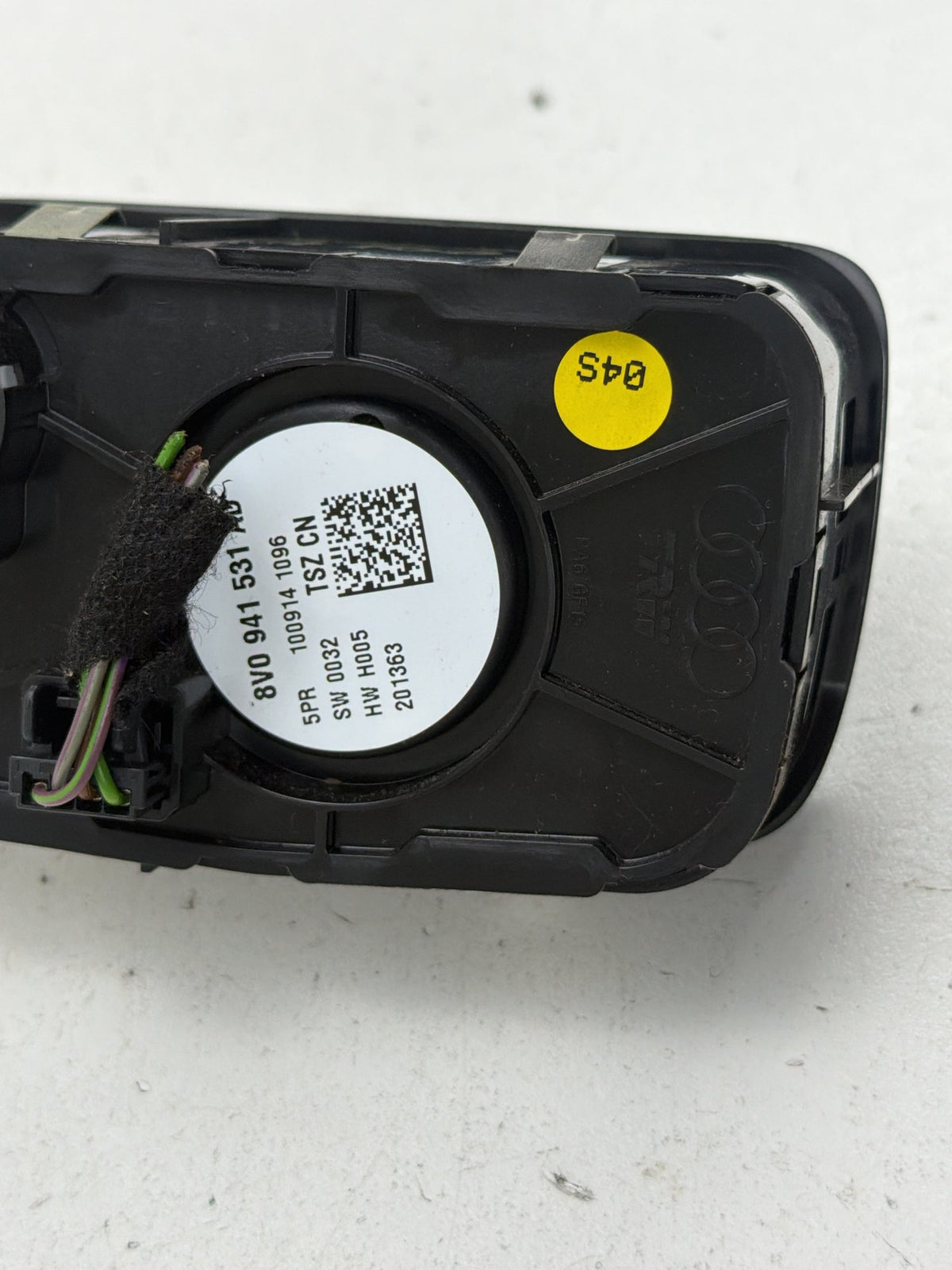 2015-2020 Audi A3 Headlight Fog Light Master Control Switch 8V0941531AD OEM