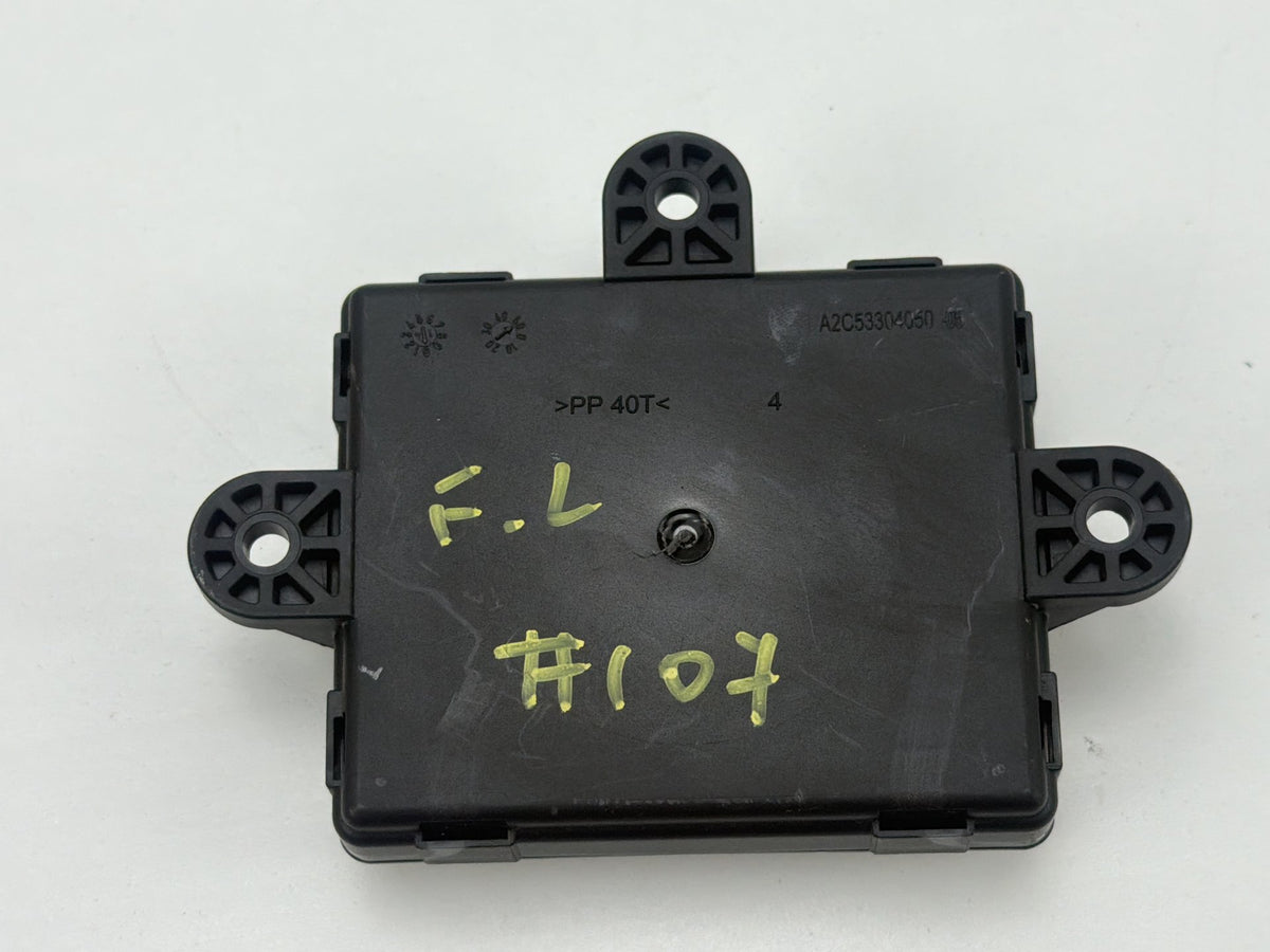 2011-2018 Volvo S60 Front Left Driver Side Door Control Module ECU 31433917 OEM