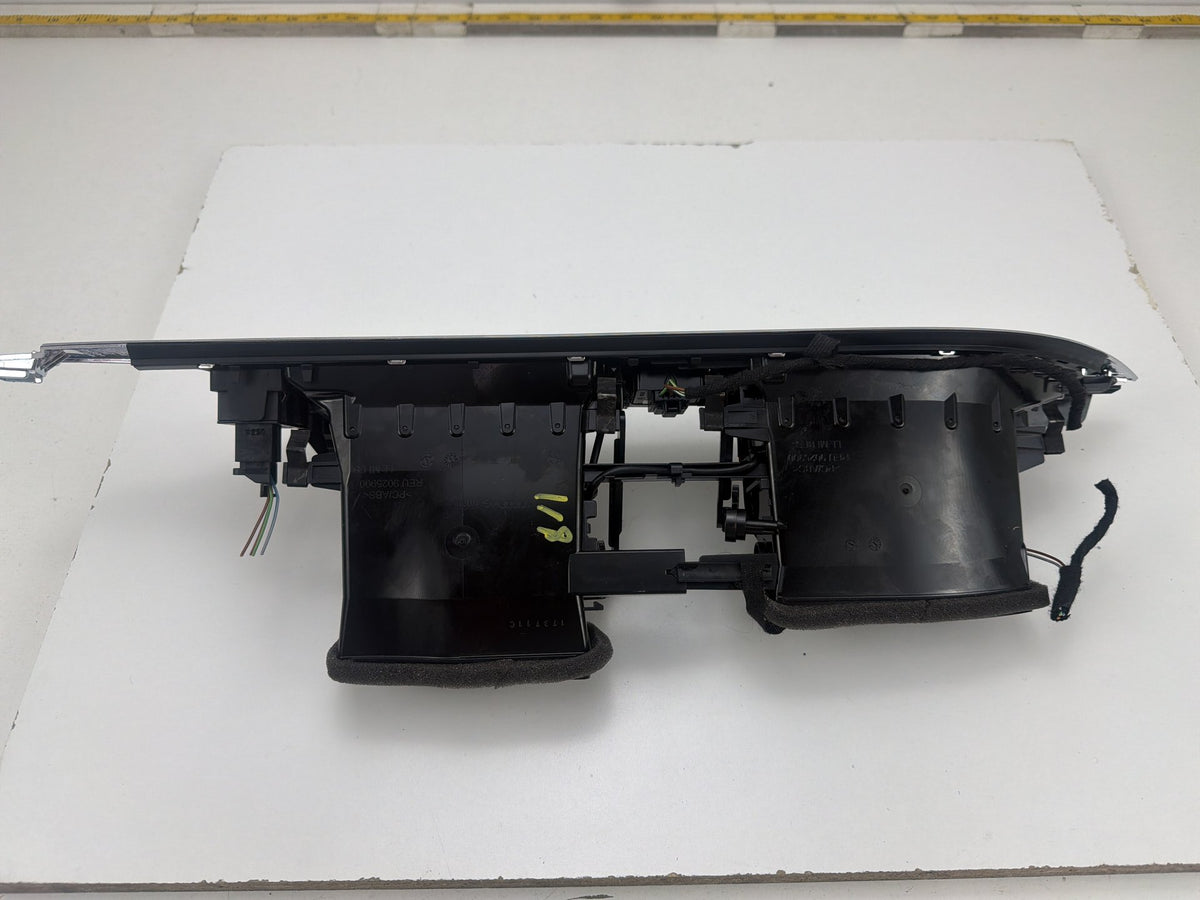 2012-2018 Audi A7 Quattro 4G-Dashboard Vents Grille Chrome Trim 4G1.820.951 OEM