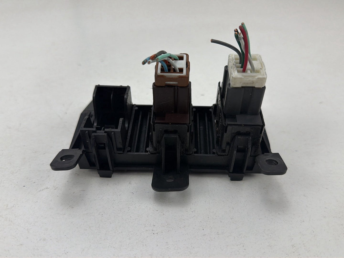 2003-2005 Nissan 350Z Center Console Dual Heated Seat Switch Bezel Assembly OEM