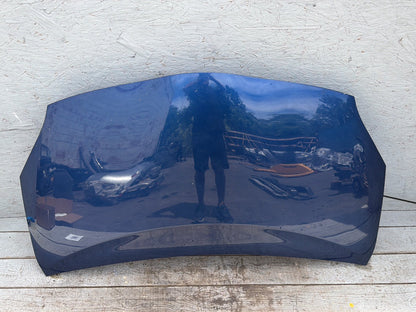 2010-2015 Toyota Prius W30- Front Hood Cover Panel Assembly Blue OEM