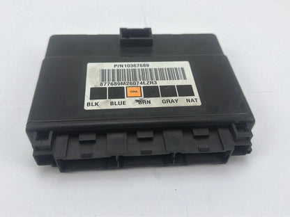 2003-2007 Chevrolet Express 1500 Chassis Body Control Module BCM 10367689 OEM