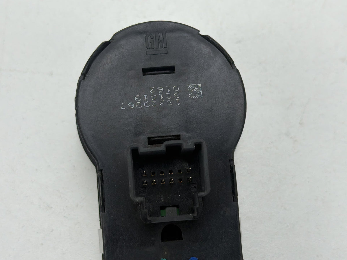 2011-2016 Chevrolet Cruze Dashboard Headlight Dimmer Switch 94725717 OEM