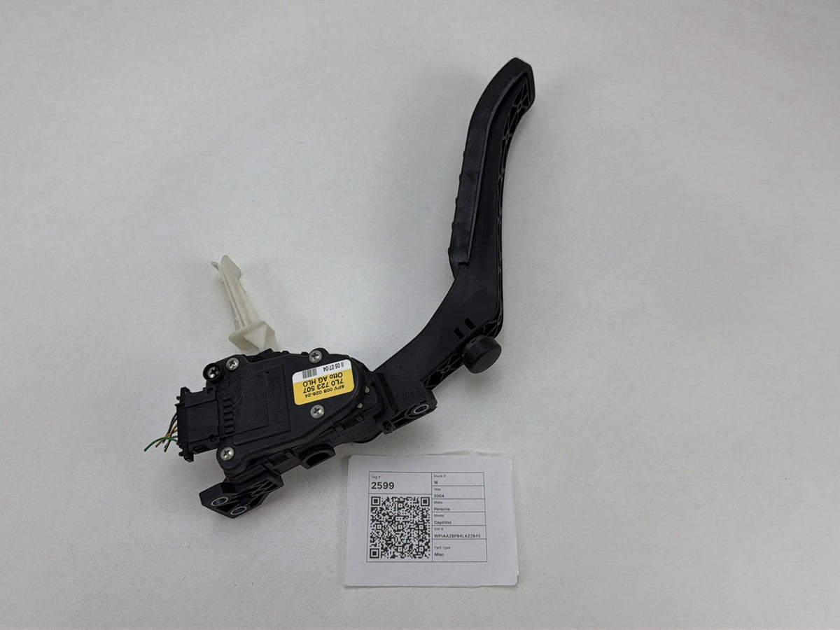 2003-2006 Porsche Cayenne Gas Throttle Accelerator Pedal 7LO723507 OEM