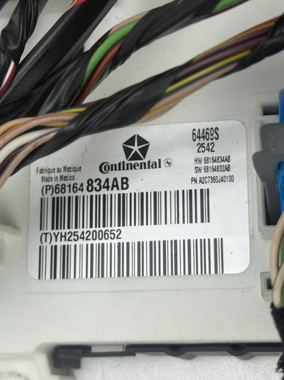 2013 Dodge Charger Body Control Module BCM 68164834AB OEM