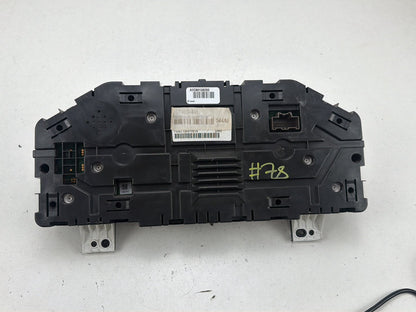 2013-2018 Ram 1500 Instrument Gauge Cluster Speedometer Display A2C80138203 OEM