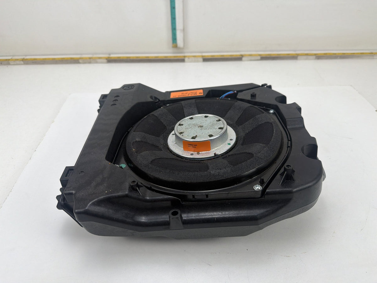 2011-2016 BMW 550i xDrive Front Right Passenger Side Subwoofer Speaker OEM