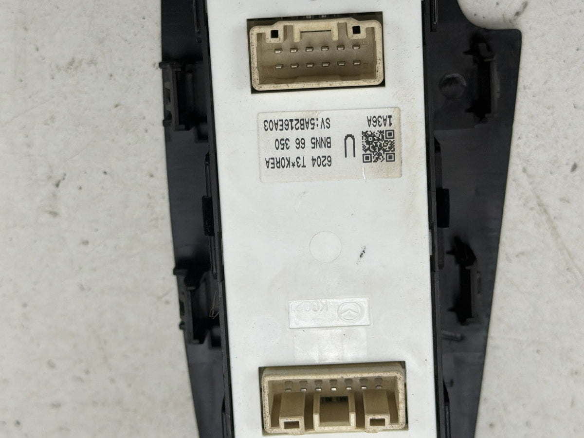 2017-2018 Mazda 3 Front Left Driver Side Door Master Power Window Switch OEM