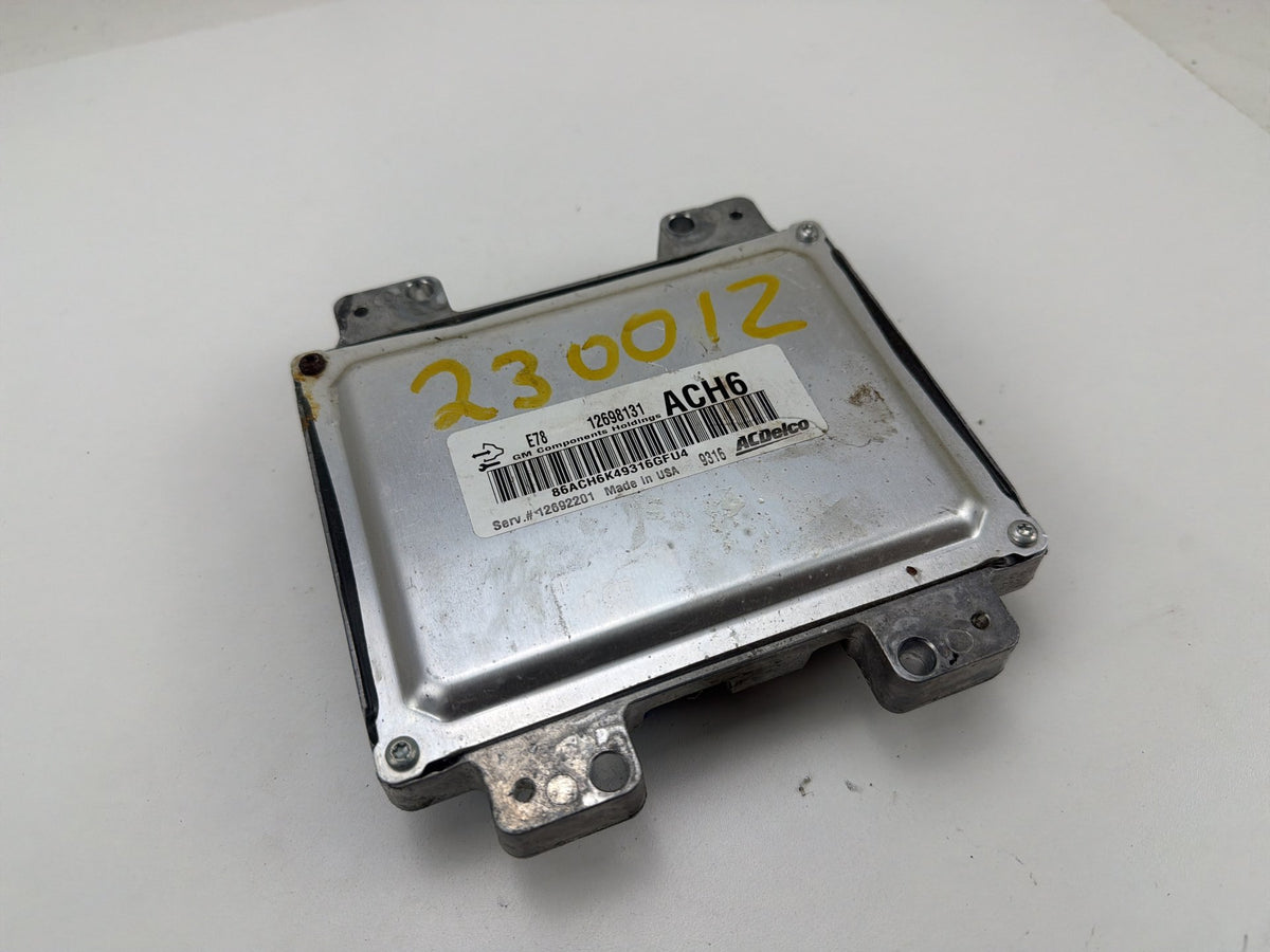 2017-2021 Chevrolet Trax Engine Control Module ECM ECU Brain Box 12698131 OEM