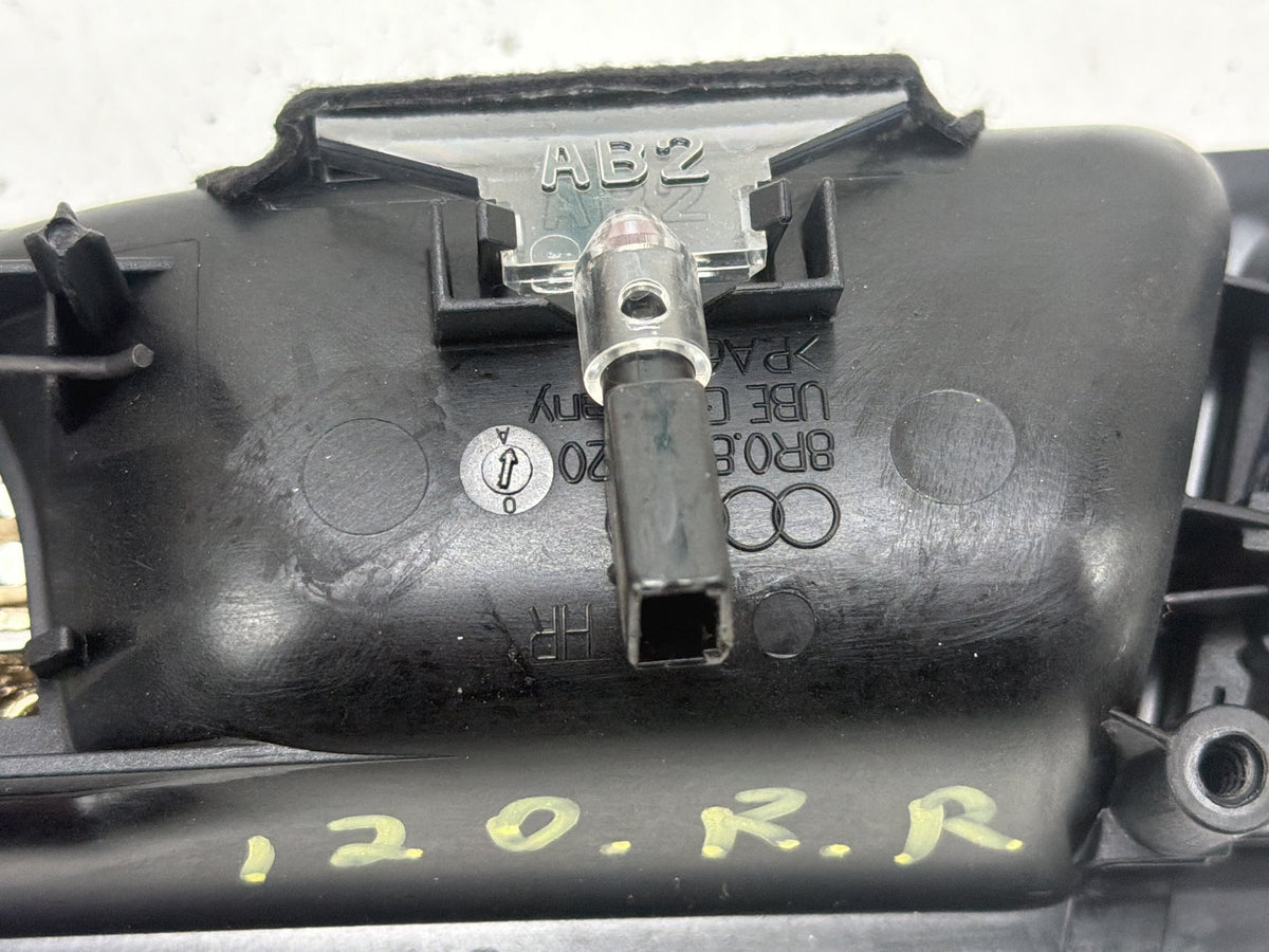 2009-2017 Audi Q5 Rear Right Passenger Side Interior Door Handle 8R0839020A OEM