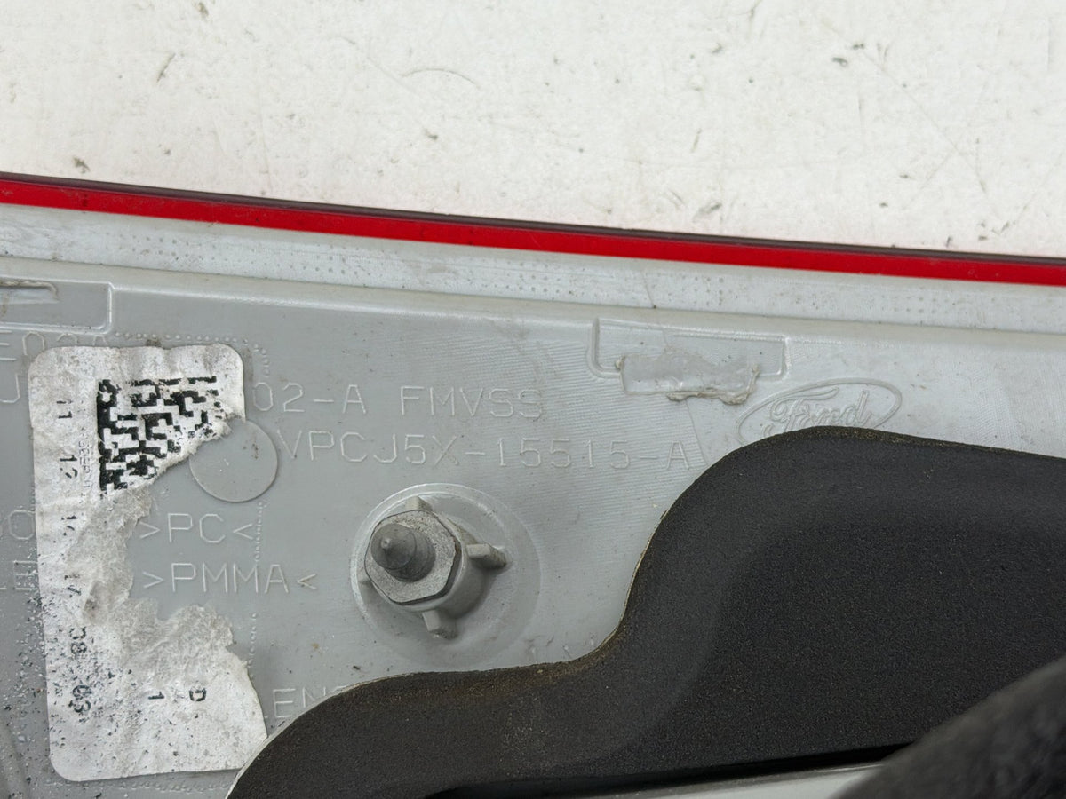 2013-2016 Ford Escape Rear Right Passenger Side Inner Tail Light CJ5X15515A OEM