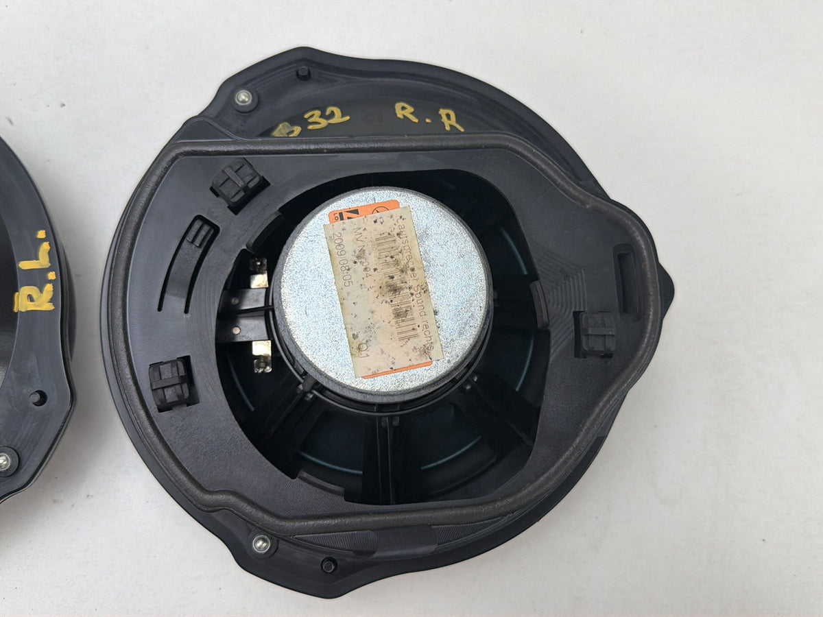 2010-2014 Mercedes-Benz E-Class Rear Audio Sound Speaker Set OEM