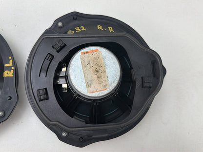 2010-2014 Mercedes-Benz E-Class Rear Audio Sound Speaker Set OEM
