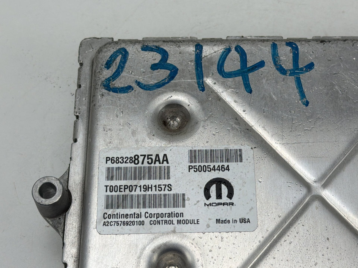 2019-2020 Jeep Cherokee Engine Computer Control Module P68328875AA OEM