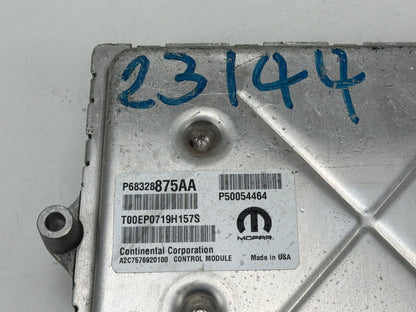 2019-2020 Jeep Cherokee Engine Computer Control Module P68328875AA OEM