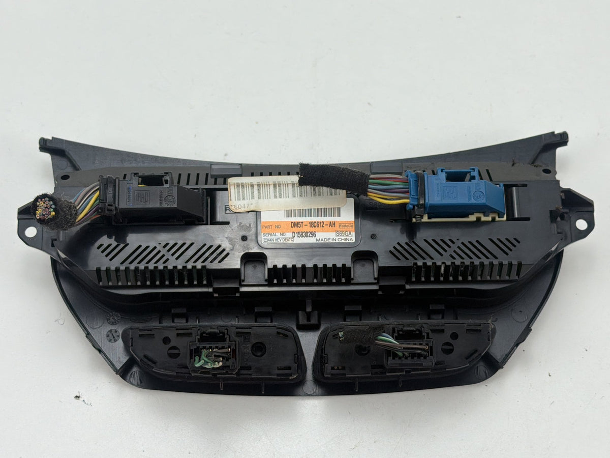 2013-2018 Ford C-Max Front Dash A/C Heater Climate Control Switch Panel OEM