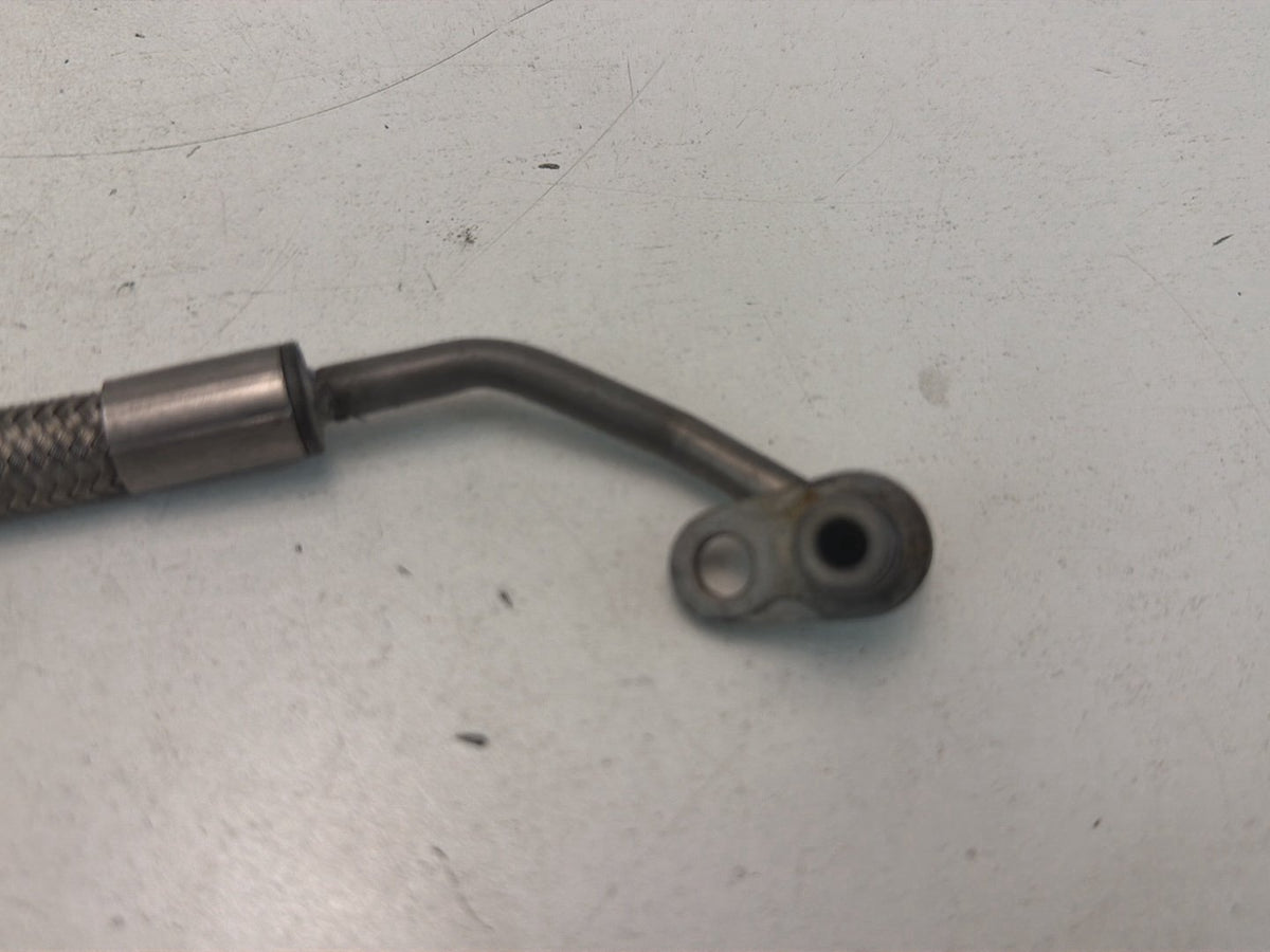 2011-2013 Mercedes-Benz S-Class W221 Engine Turbo Oil Feed Line A2780903677 OEM