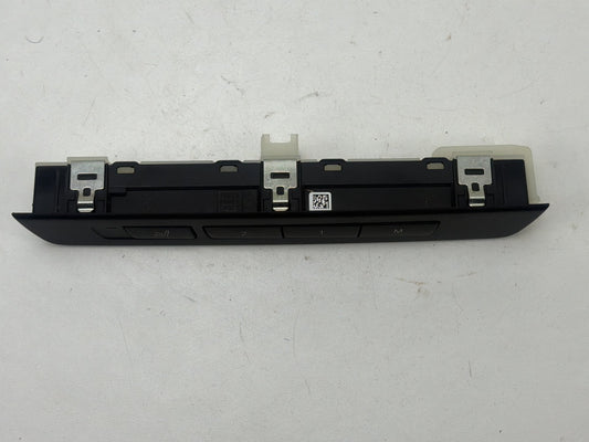 2011-2013 BMW 550i xDrive F10 Front Right Seat Memory Switch 28226975 OEM