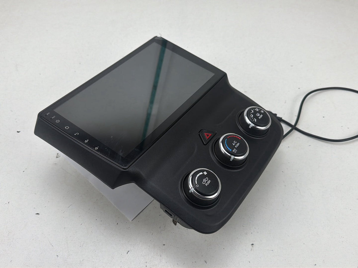 2013-2018 Ram 1500 Dash Bezel Trim With Android Screen Radio Climate Control OEM
