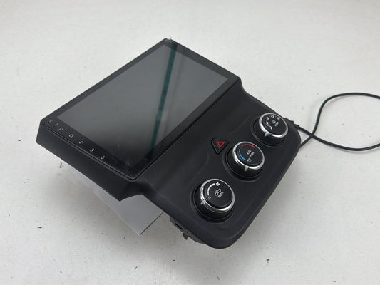 2013-2018 Ram 1500 Dash Bezel Trim With Android Screen Radio Climate Control OEM