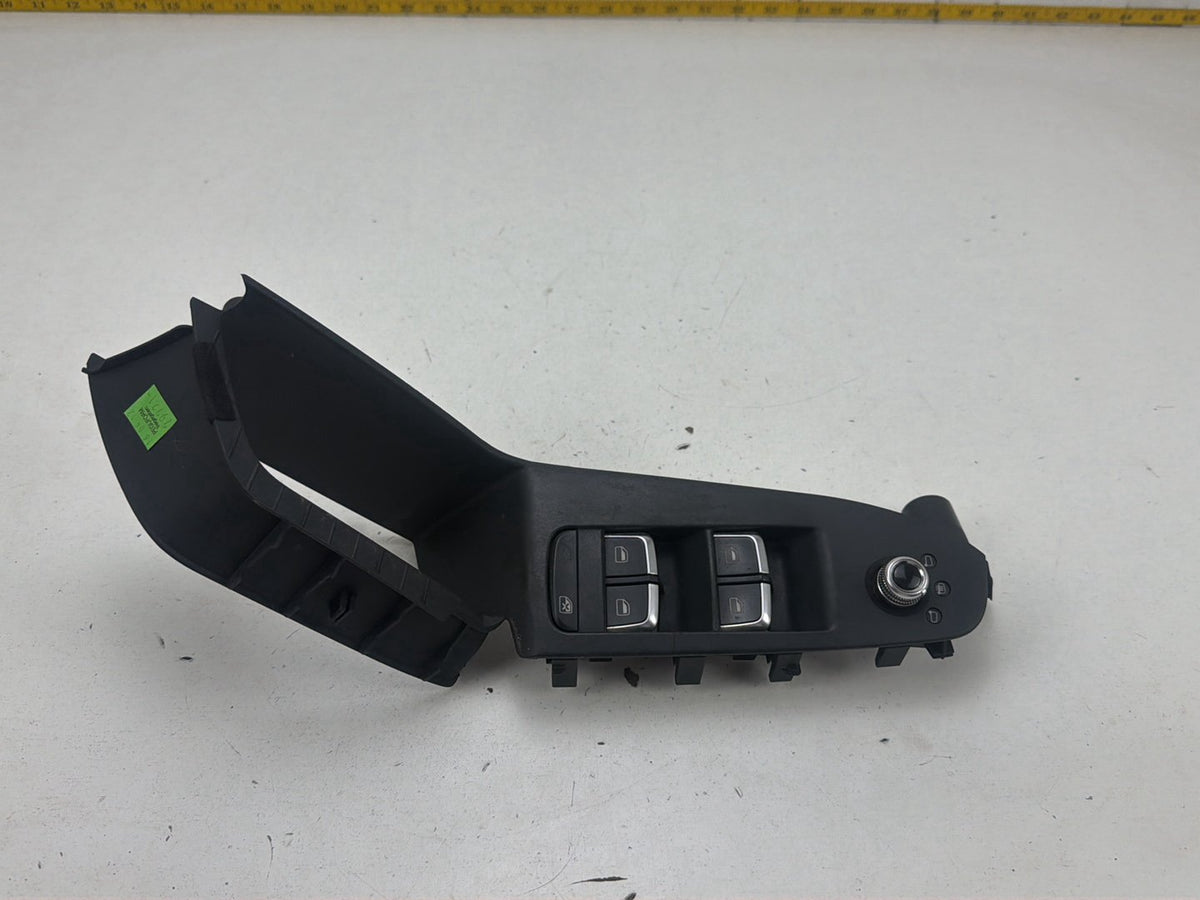2013-2016 Audi A4 Left Front Driver Master Window Switch 8K1867171D OEM