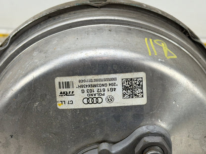 2012-2018 Audi A7 4G Power Brake Booster Master Cylinder Assembly OEM