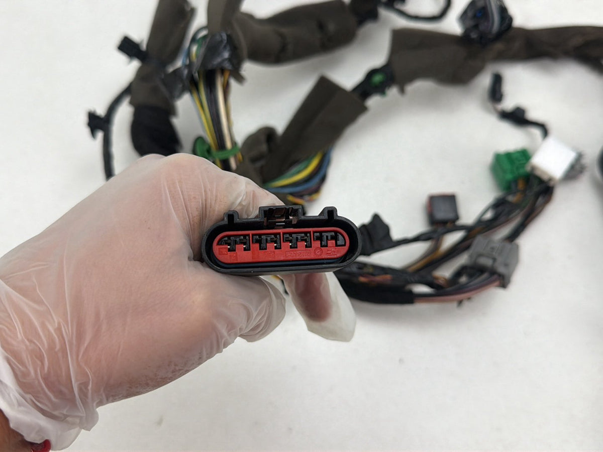 2012-2018 Ford Focus Front Left Driver Door Wire Harness CV6T-14A584 OEM