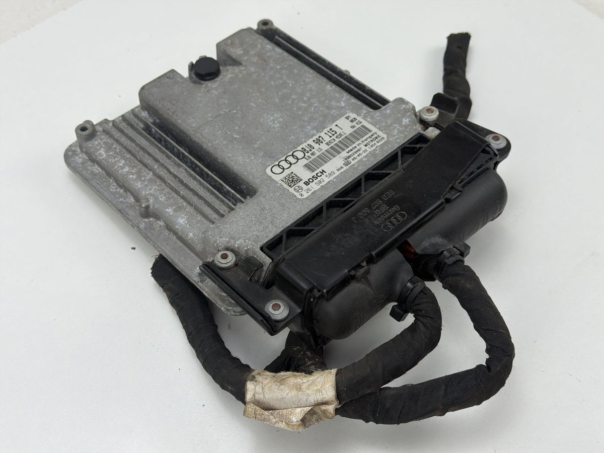 2008-2009 Audi TT 2.0L Engine Computer Control Module Unit ECU 8J0907115T OEM