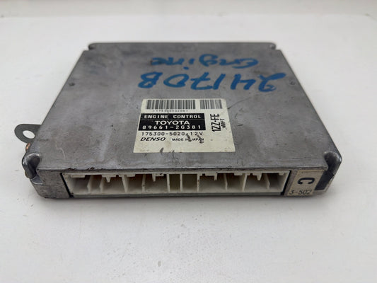 2003-2005 Toyota Celica GT Engine Computer Brain Control Module 89661-2G381 OEM