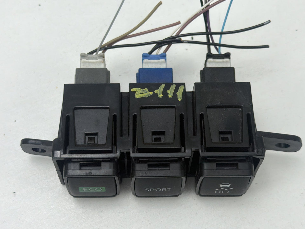 2013-2019 Nissan Sentra Eco/Sport/Traction Control Dash Switches 689TU3SG0A OEM