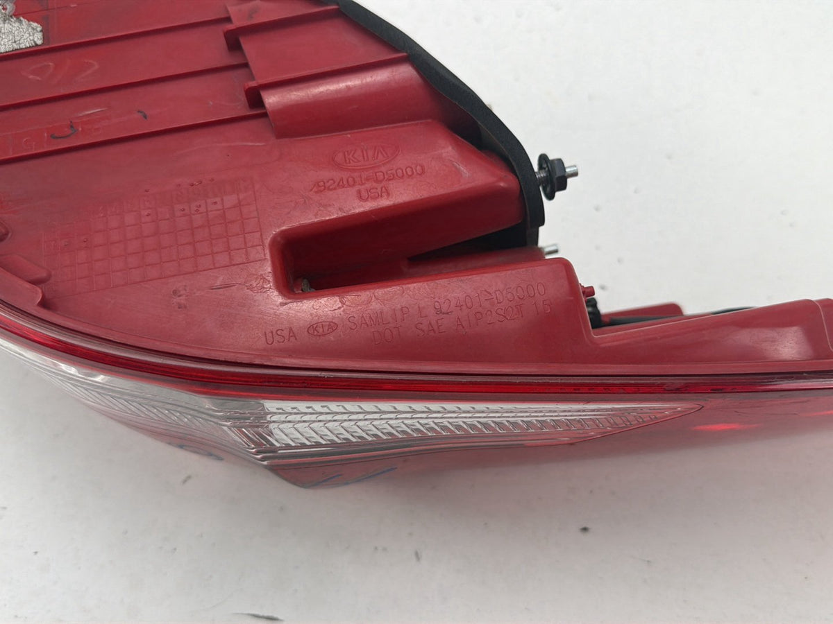 2016-2020 Kia Optima Left Driver Side Tail Light 92401-D5000 OEM